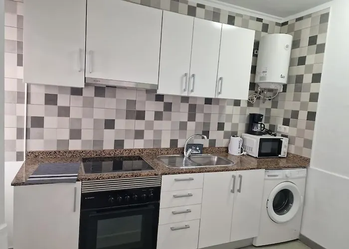 アパート Casa Yei -apto. A 4 Minutos De La Playa ティアス