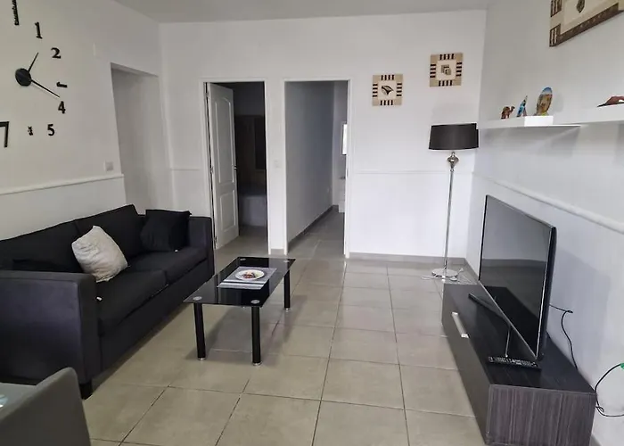 Casa Yei -apto. A 4 Minutos De La Playa Tías